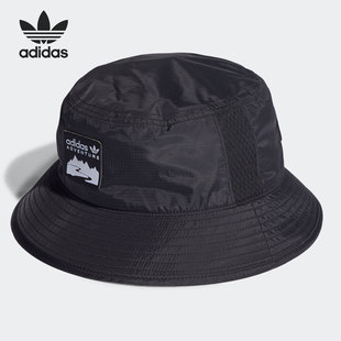 时尚 男女新款 阿迪达斯正品 运动帽子 HD9761 三叶草春季 Adidas