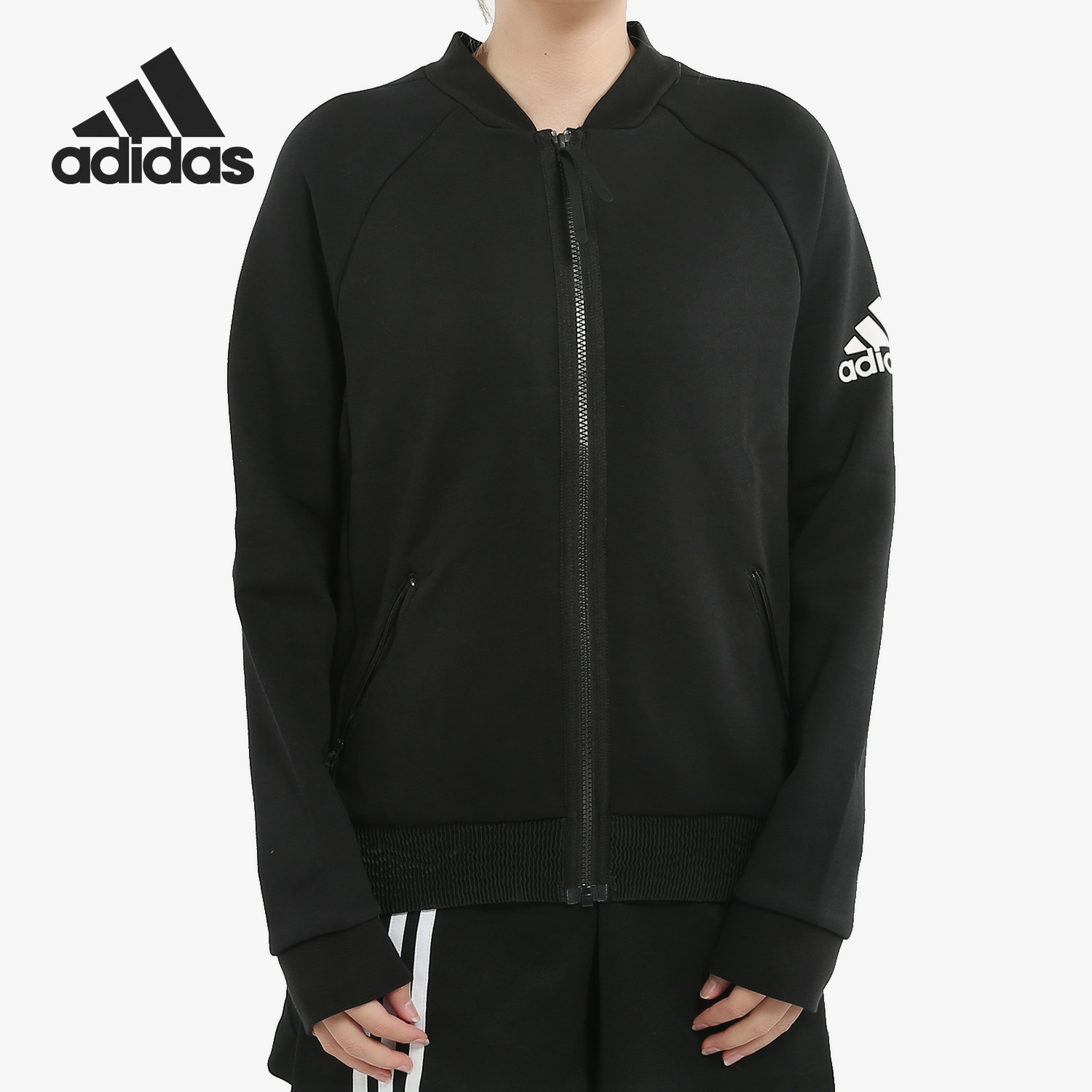 adidas阿迪达斯正品休闲夹克