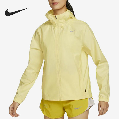 Nike/耐克正品春季女子梭织连帽运动夹克外套DX0319-706