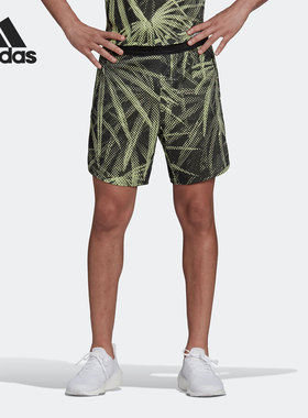 Adidas/阿迪达斯正品夏季M D4T HRGFX SHO男子运动透气短裤HC4259