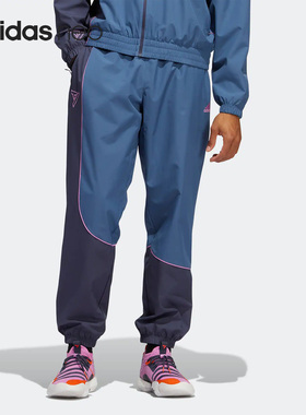 Adidas/阿迪达斯正品TRAE PANT特雷杨篮球男子舒适运动长裤HN4513