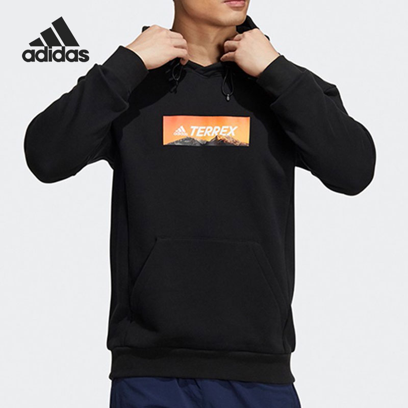 Adidas/阿迪达斯男子连帽卫衣