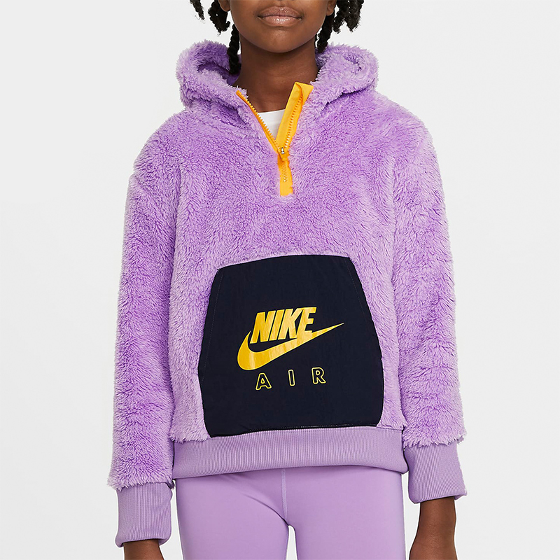 耐克大童（女孩）休闲运动连帽衫