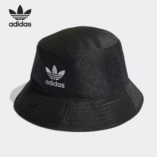 男女款 Adidas 三叶草夏季 运动透气遮阳渔夫帽 阿迪达斯正品 HL6884