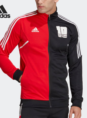 Adidas/阿迪达斯正品MESSI TK JKT男足球运动休闲舒适外套 HI3789