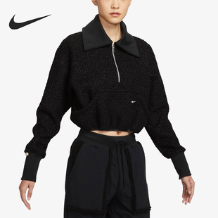 女子时尚 Nike 耐克正品 新款 加绒保暖防风休闲夹克外套FB8786