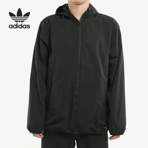 adidas阿迪达斯正品梭织外套
