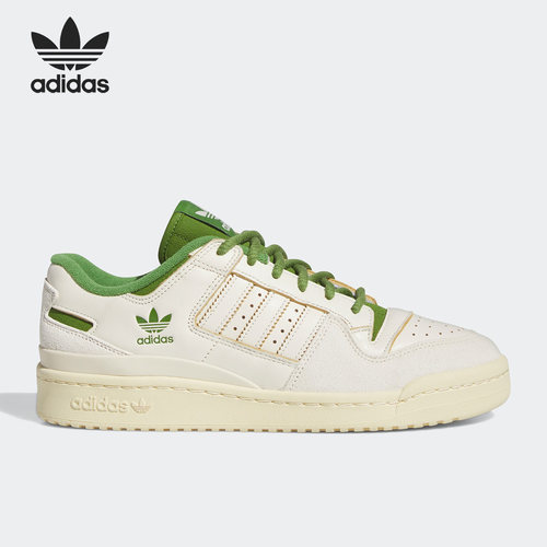 Adidas/阿迪达斯正品三叶草FORUM 84 LOW CL男女休闲鞋FZ6296