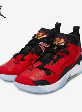 Nike/耐克正品夏季新款男子运动训练轻便篮球鞋 DD4886-600