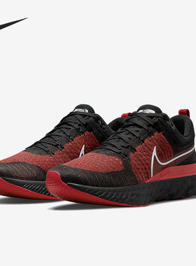 Nike/耐克春季REACT INFINITY RUN FK 2男子跑步鞋CT2357-006