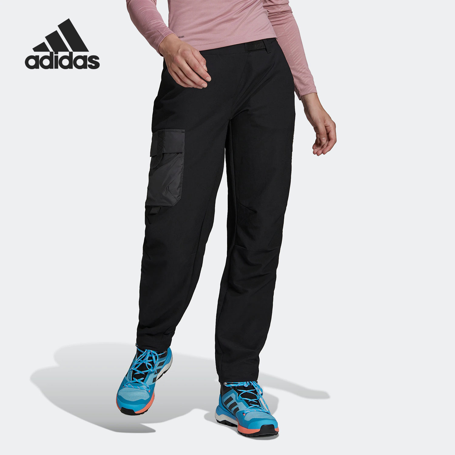 Adidas/阿迪达斯女子户外长裤