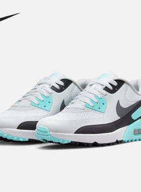 Nike/耐克正品AIR MAX90 G男女同款运动训练高尔夫球鞋CU9978-110