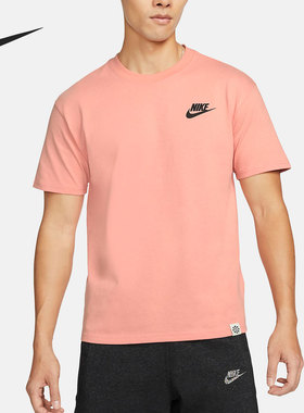 Nike/耐克正品SPORTSWEAR夏季新款男子宽松圆领短袖T恤DQ1005-824