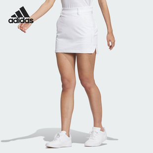 Adidas 女子弹力高尔夫运动短裙HZ6063 新款 阿迪达斯正品