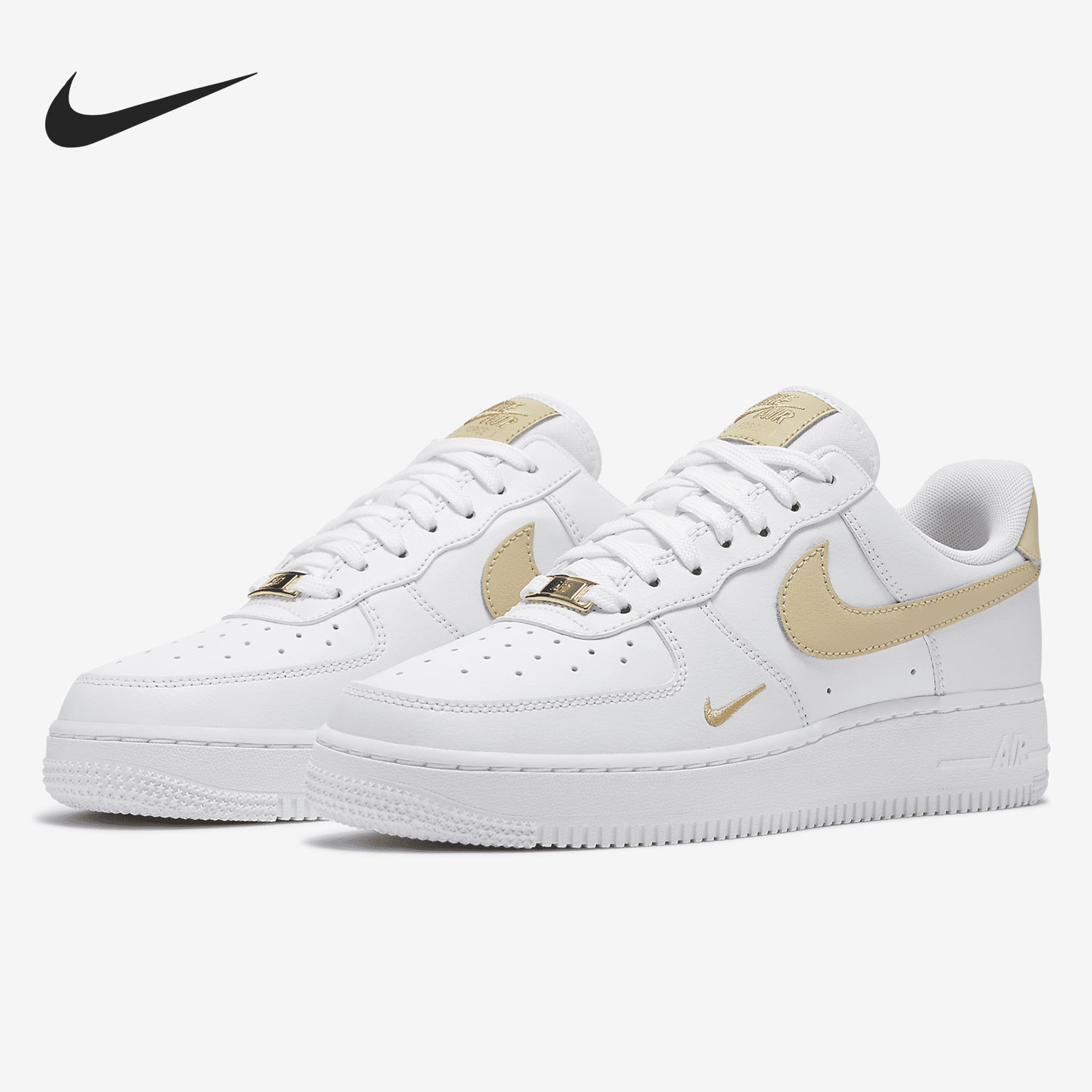 Nike/耐克正品AIR FORCE 1 '07 ESS 女子空军一号板鞋CZ0270-105