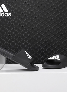 Adidas/阿迪达斯正品夏季游泳运动休闲沙滩鞋凉拖鞋 F34770