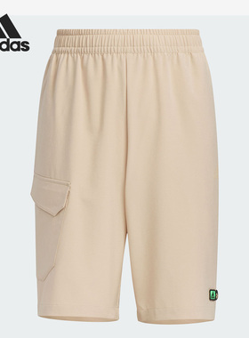 Adidas/阿迪达斯正品艺术家合作系列大小童运动短裤IN3261