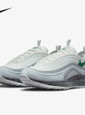 Nike/耐克正品Air Max 97男子耐磨透气运动休闲跑步鞋 DQ3976-100