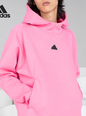 Adidas/阿迪达斯正品秋季新款男子运动休闲连帽套头卫衣IN5117