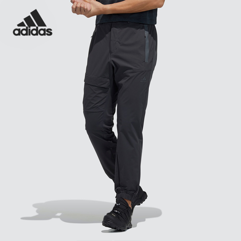 Adidas/阿迪达斯正品新款TERREX男子户外拼接运动长裤 GN7357