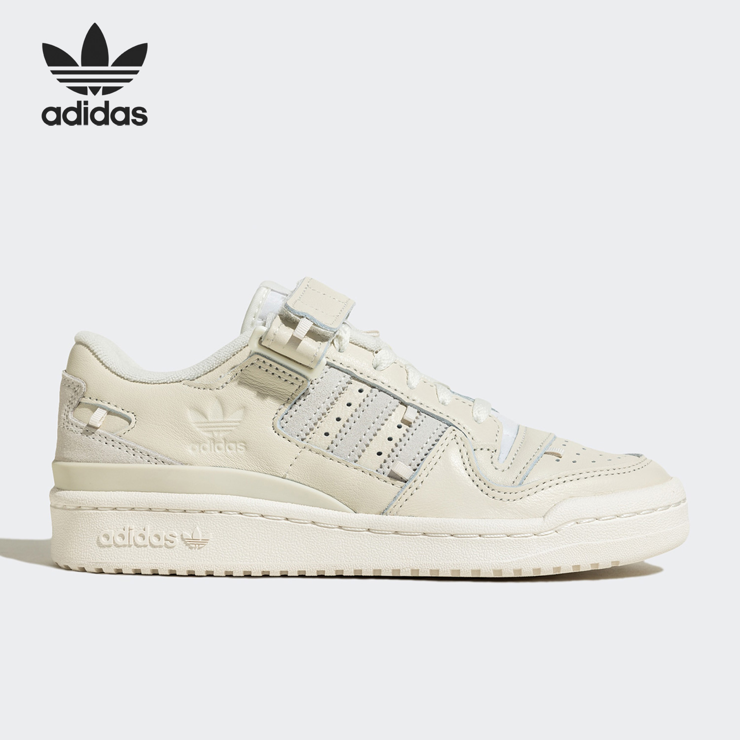 Adidas/阿迪达斯正品三叶草Forum男女魔术贴运动板鞋HP2072-封面