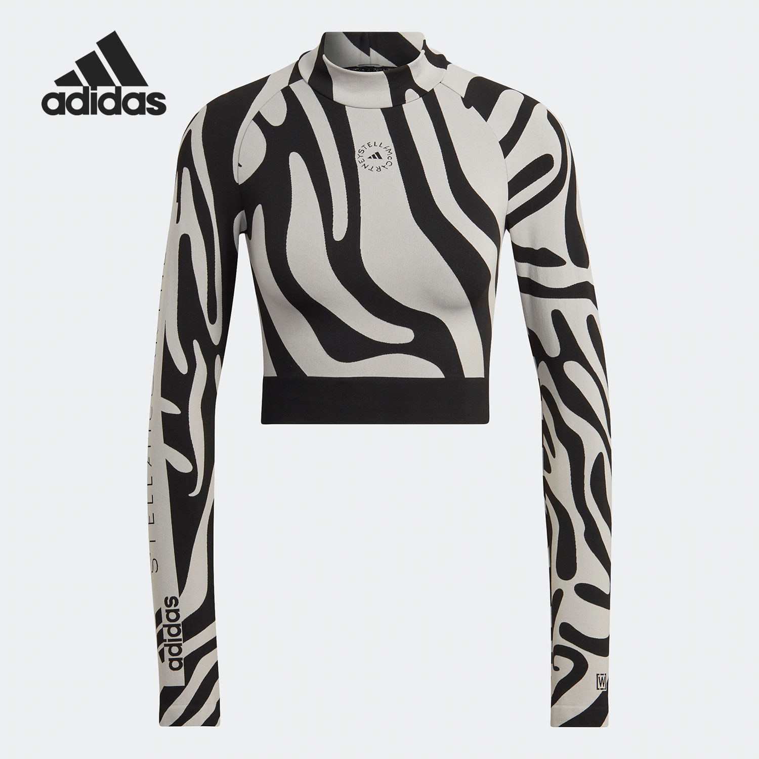 阿迪达斯女士运动休闲T恤