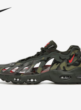 Nike/耐克正品Air Max 96新款男子运动透气跑步鞋CV7652-300