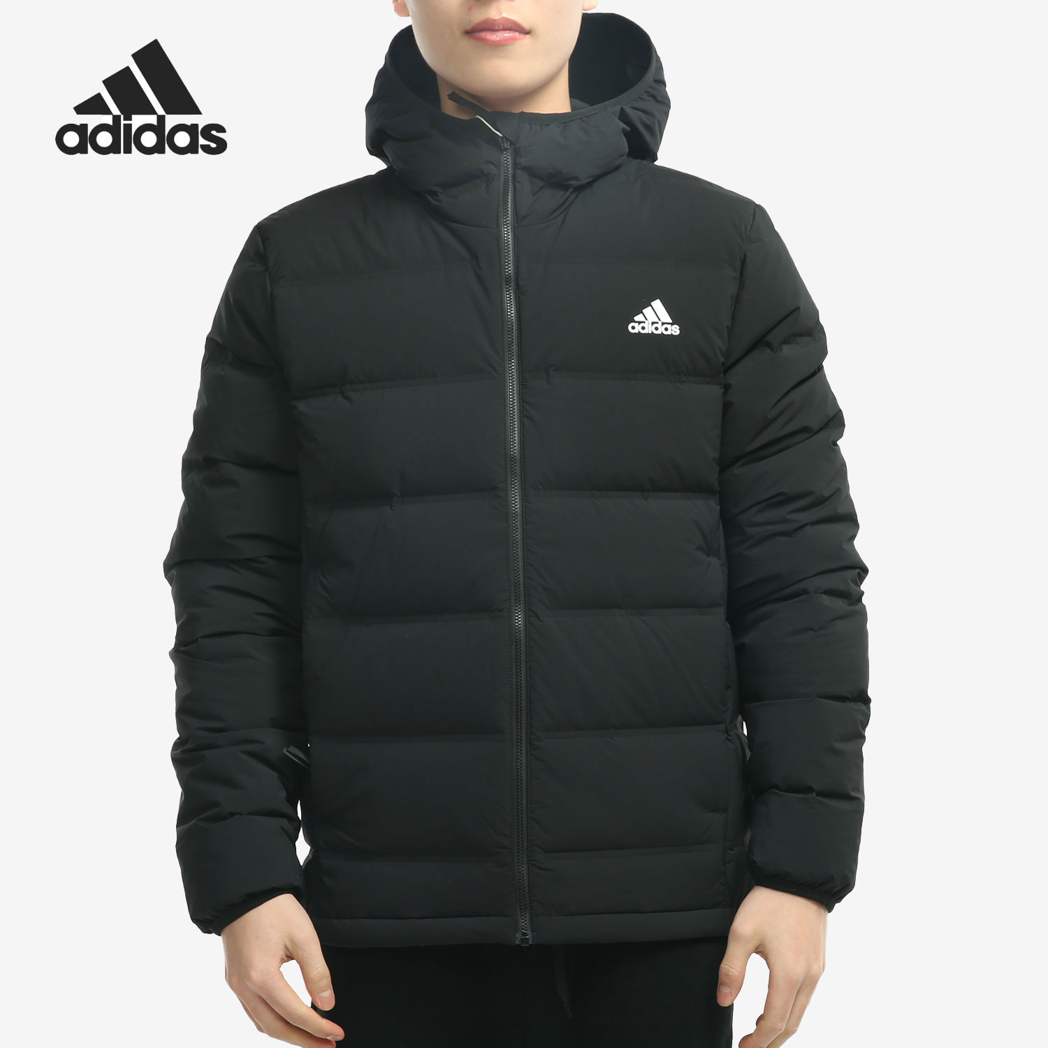 阿迪达斯男子正品运动羽绒服清仓特价FT2521【亚洲码】