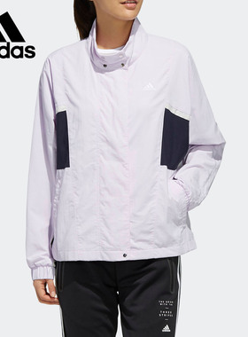 Adidas/阿迪达斯正品W.N.D.女子新款休闲运动型格夹克外套 FM5276