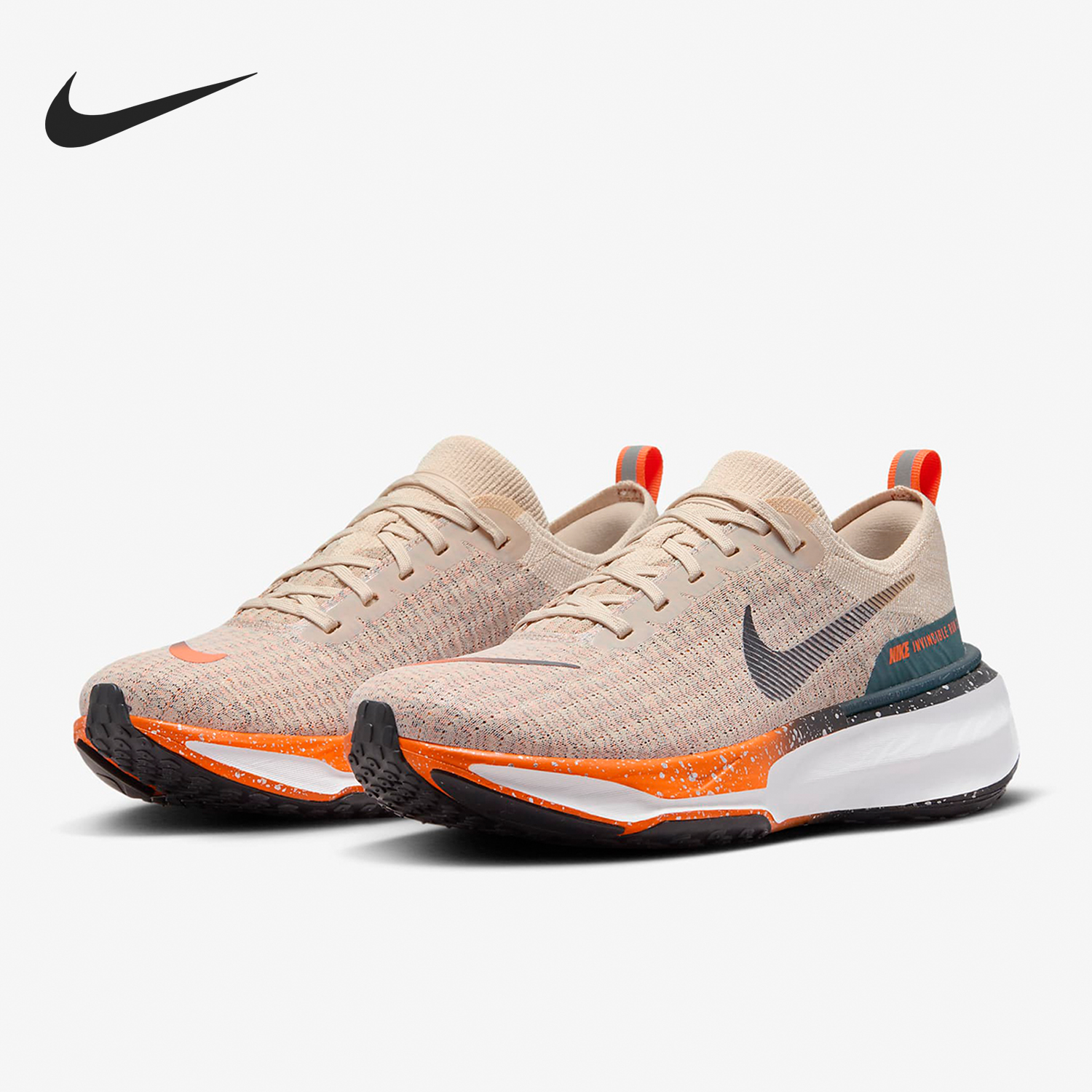 Nike/耐克正品Invincible Run 3男子轻便耐磨跑步鞋FQ8720