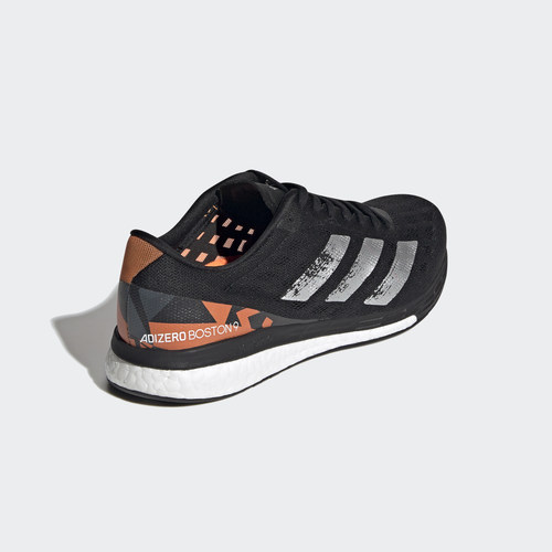 Adidas/阿迪达斯正品Adizero Boston 9男子运动透气跑步鞋EG4673 - 封面