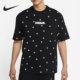 T恤CZ5186 Nike 010 新款 圆领男子印花休闲运动短袖 耐克正品 春季
