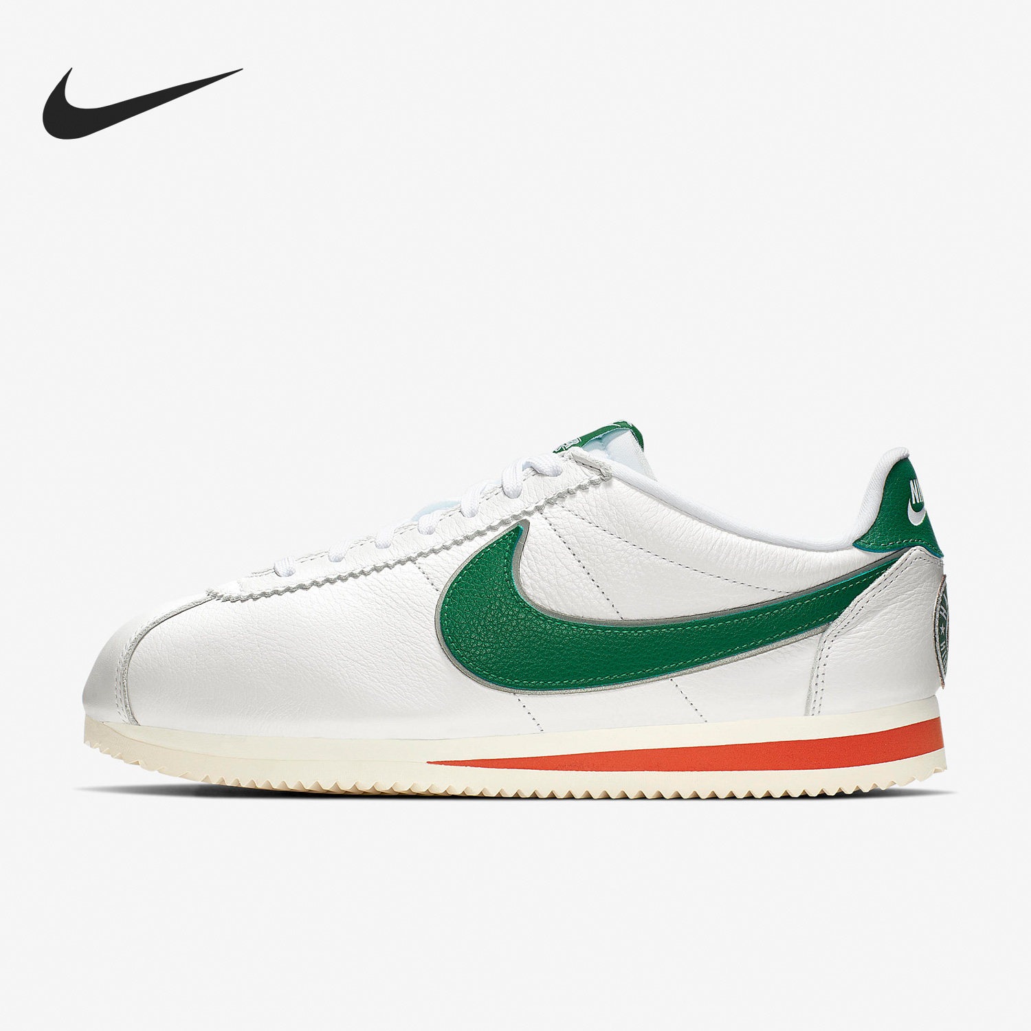 Nike/耐克正品Classic Cortez 男子运动低帮跑步鞋CJ6106-100