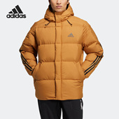 阿迪达斯正品 Adidas PUFFY DWN 户外男子运动羽绒服 HN2087