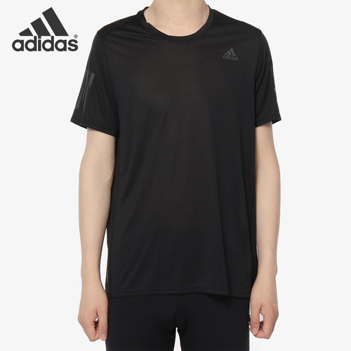 阿迪达斯正品男士运动短袖
