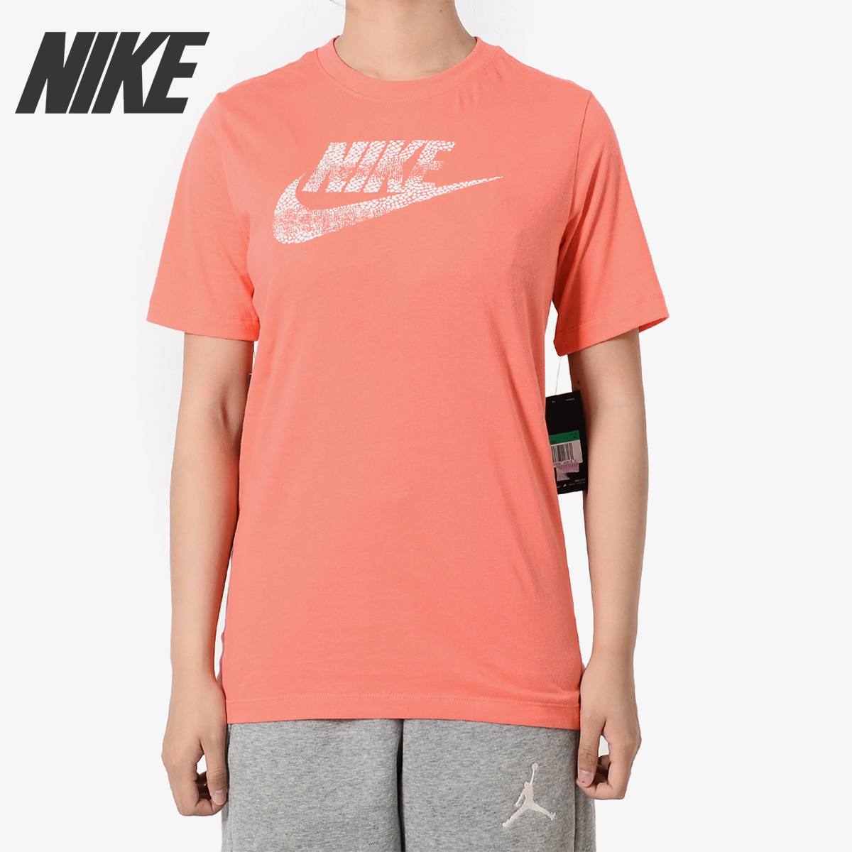 Nike/耐克正品夏季新款男大童运动休闲透气短袖T恤AT2826-010