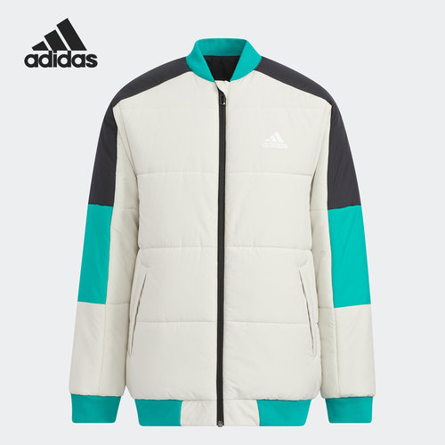 Adidas/阿迪达斯正品冬季新款儿童双面穿保暖运动棉服HY0563