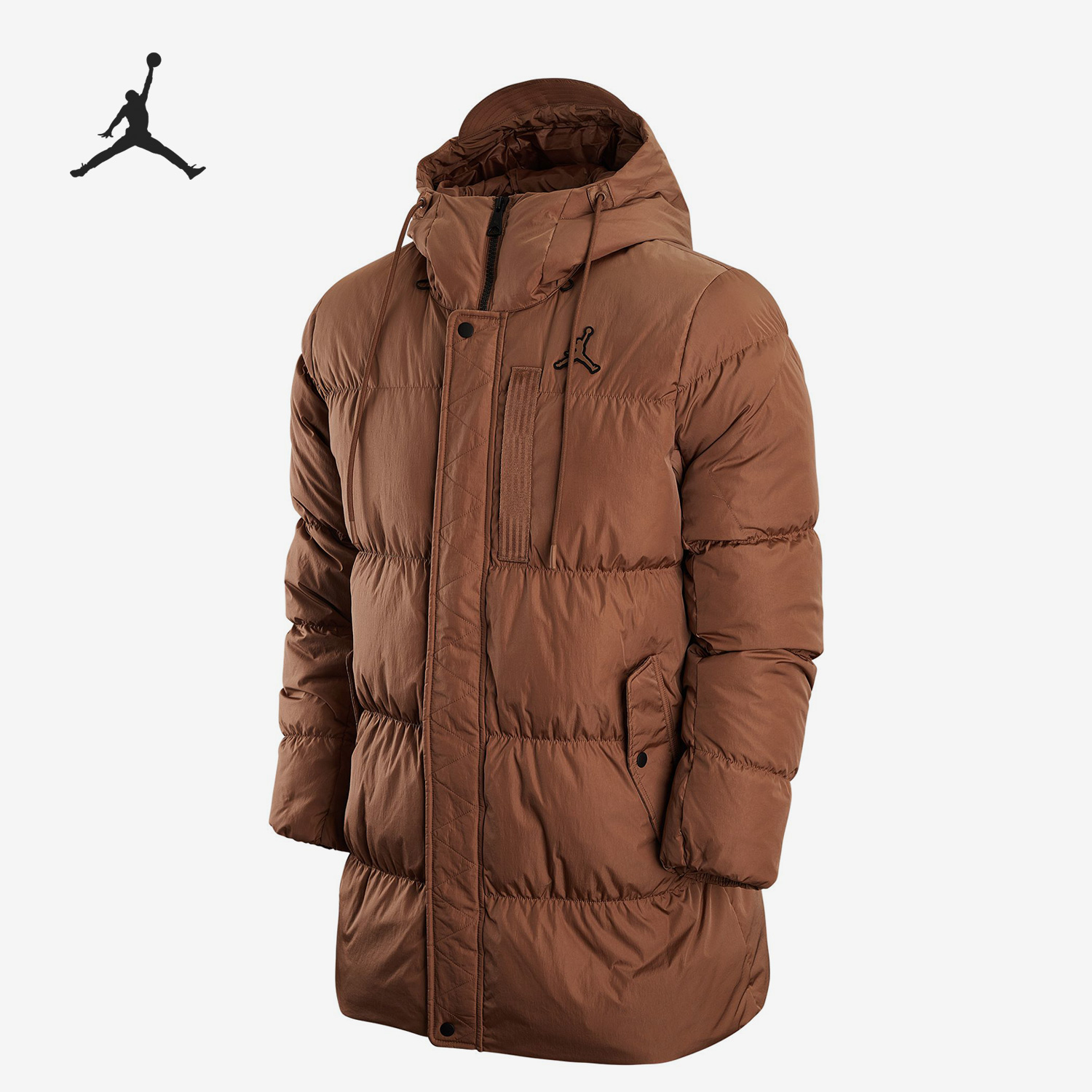 耐克Jordan男子保暖连帽羽绒服