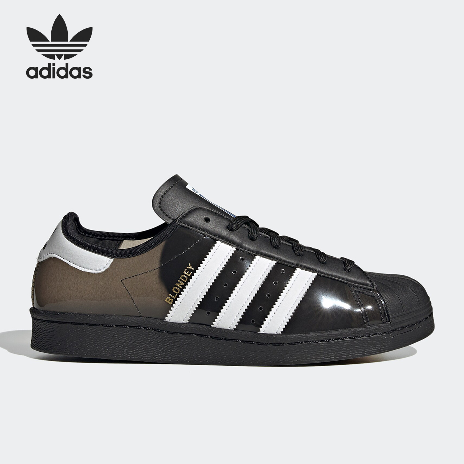 阿迪达斯三叶草男女运动板鞋