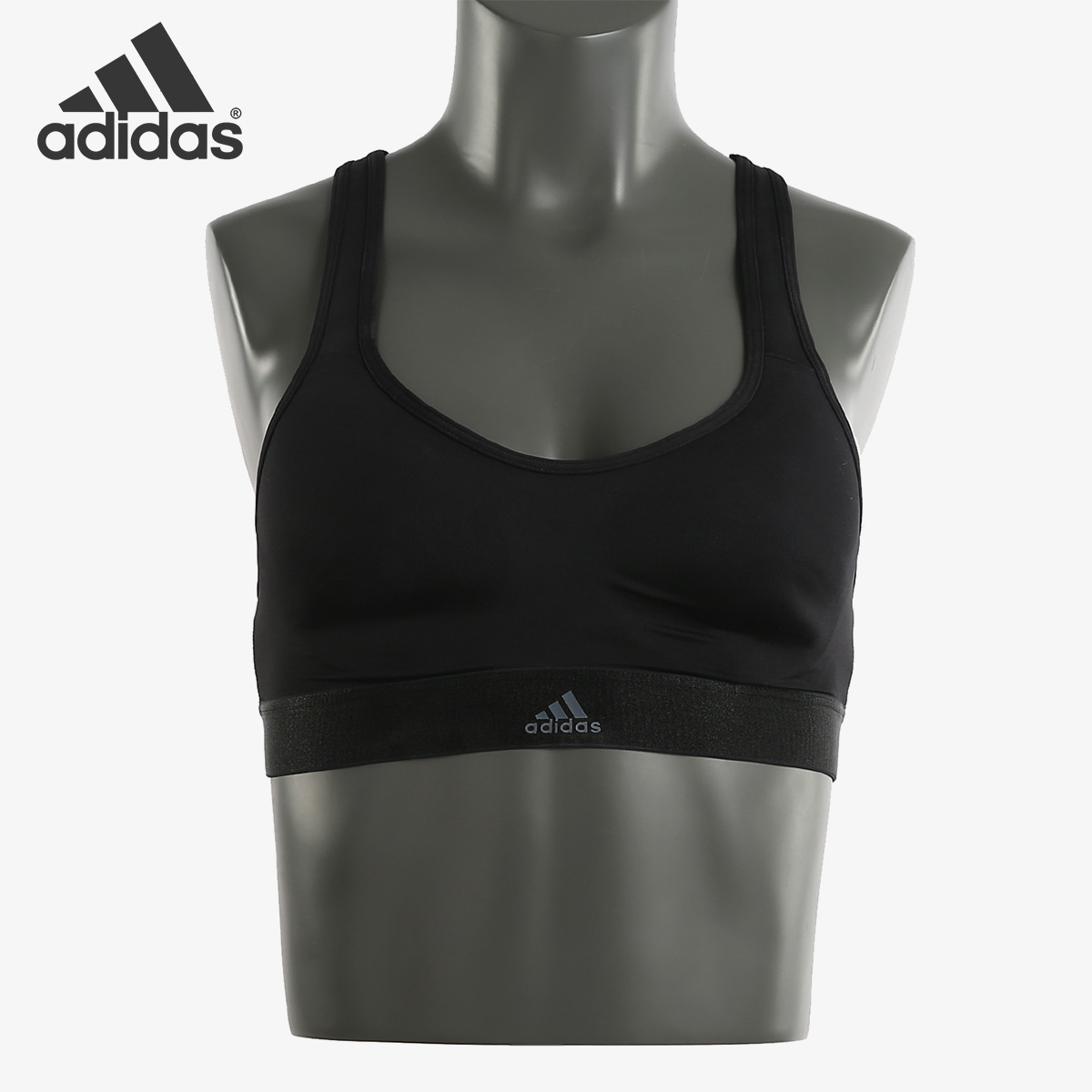 Adidas/阿迪达斯正品STRNGR RACER女子高强度训练运动内衣 DM7200
