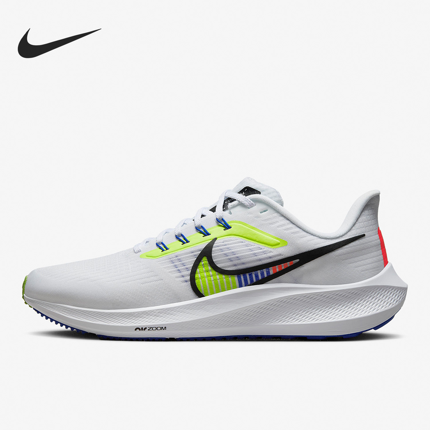 Nike/耐克正品Air Zoom Pegasus 39男子缓震透气跑步鞋DX1627-100