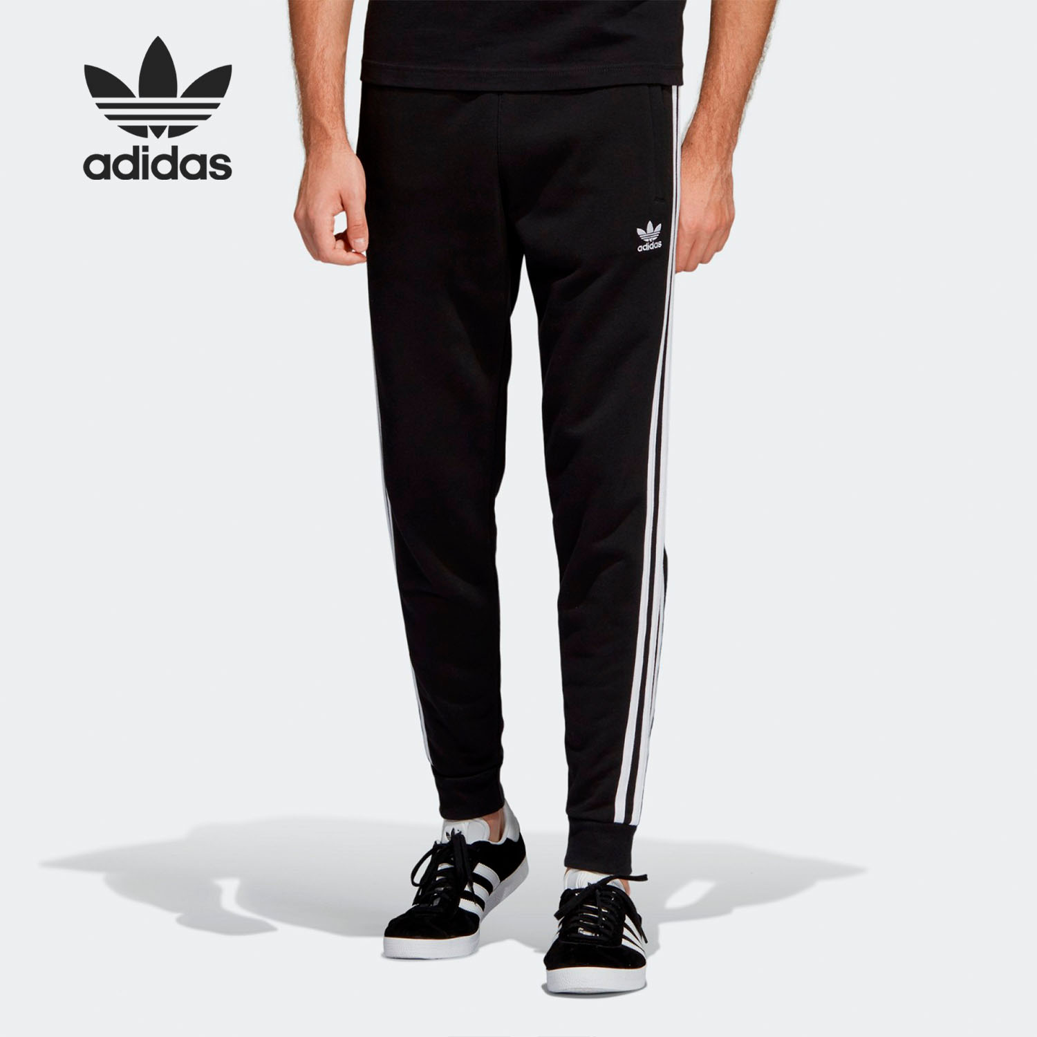 adidas正品休闲运动ec4710束脚裤