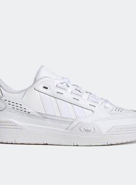 Adidas/阿迪达斯正品三叶草男女同款透气运动休闲低帮板鞋 HR1745