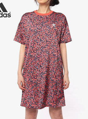 Adidas/阿迪达斯正品AI TEE DRESS 女子休闲运动透气连衣裙DH2985