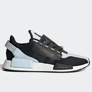 阿迪达斯正品 WARS男女跑步鞋 三叶草NMD STAR FX9300 R1.V2 Adidas