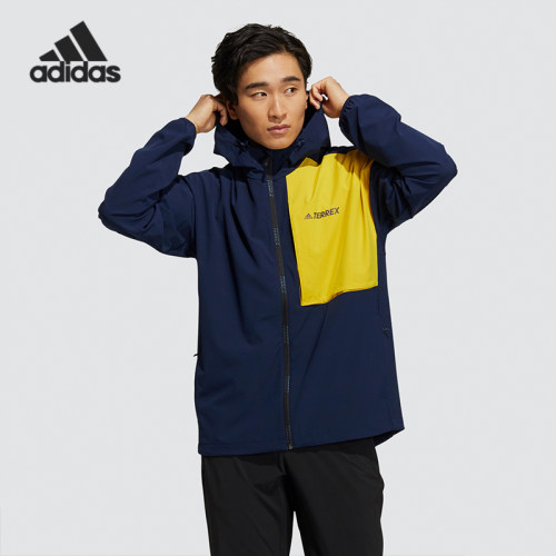 Adidas新款男子运动夹克户外
