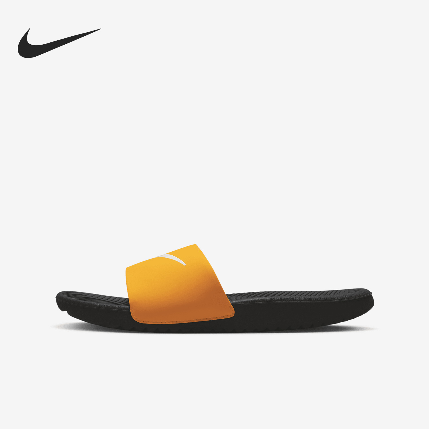 Nike/耐克正品Kawa Slide 大童轻便舒适运动凉拖沙滩鞋819352-802