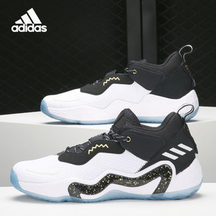 Adidas/阿迪达斯正品米切尔3代 GCA 男子耐磨篮球鞋GV7259