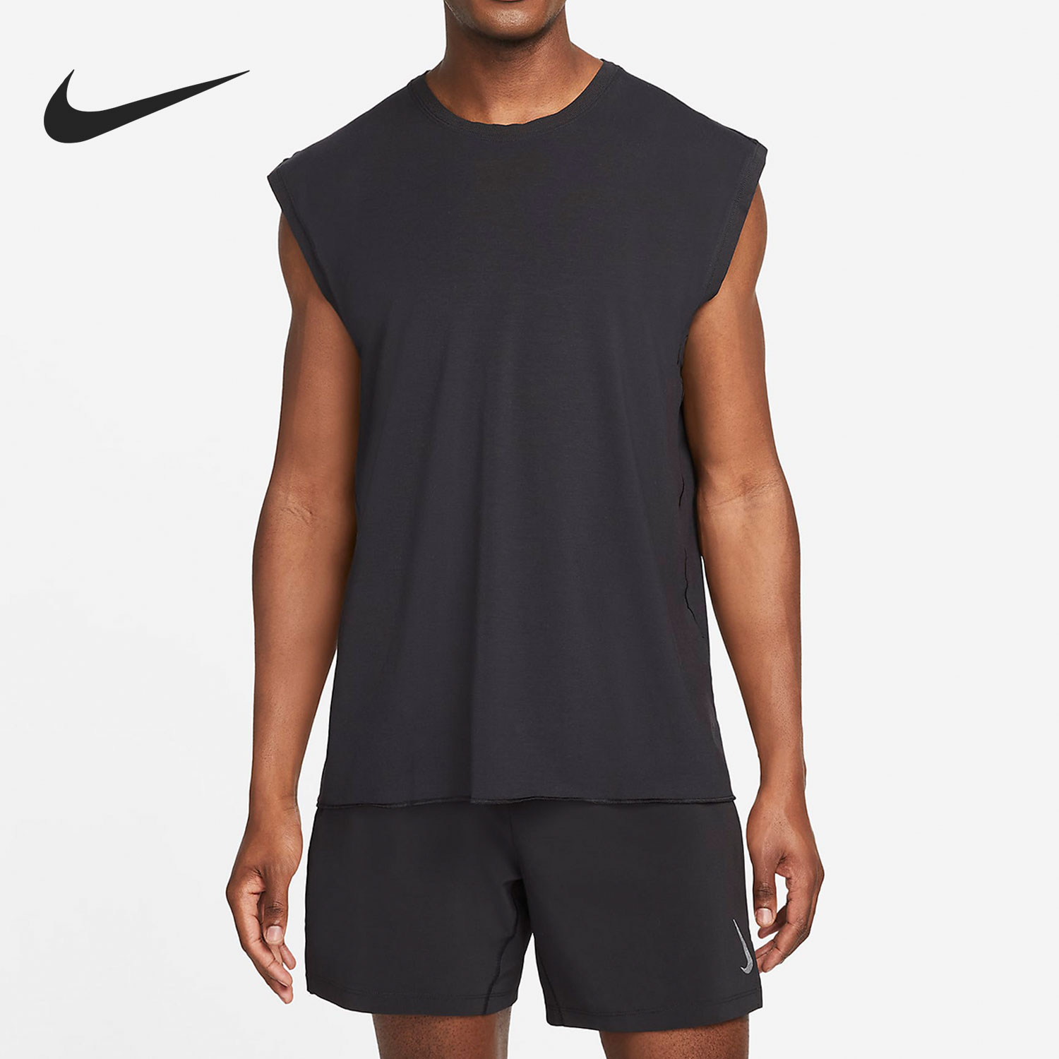 Nike/耐克正品Yoga Dri-FIT 男子运动无袖舒适透气背心DM7824-010