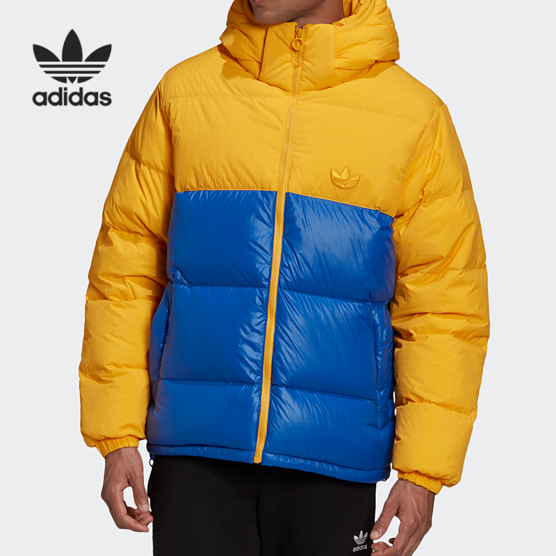 阿迪达斯男子运动羽绒服